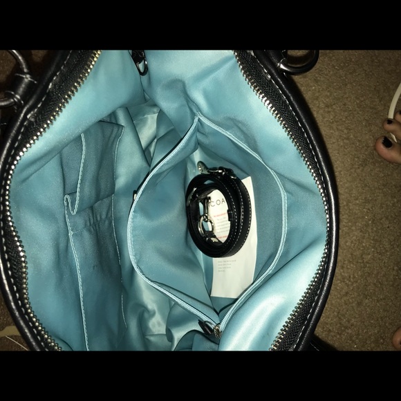 Used coach black shoulder bag great condition - Picture 5 of 8